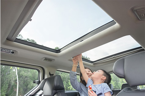 sunroof
