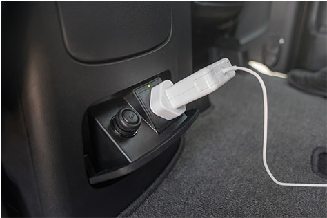 usb charges