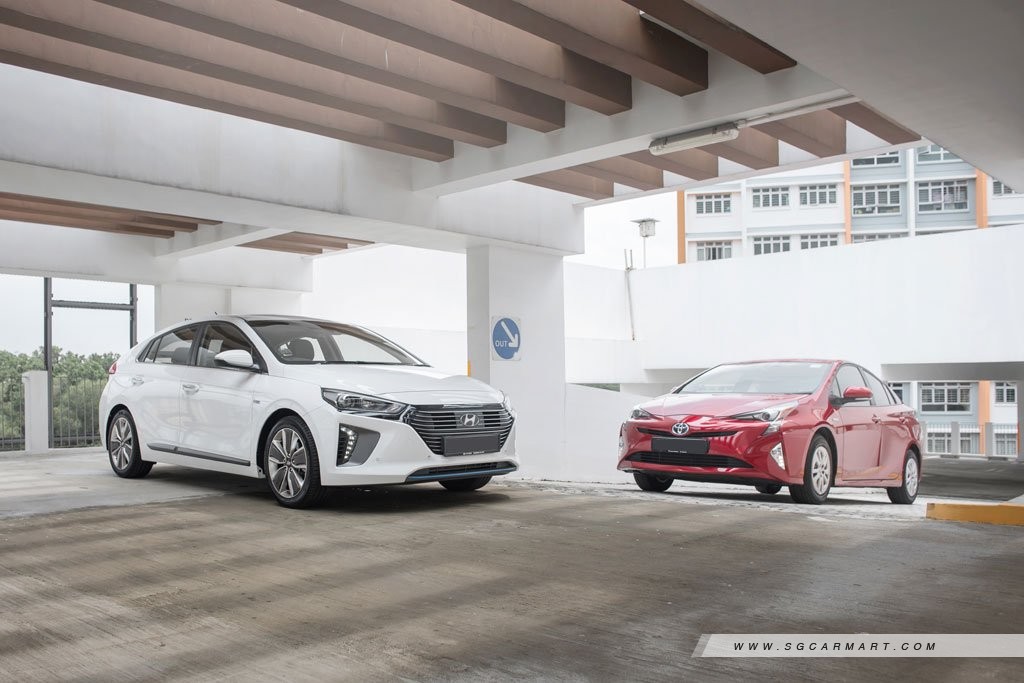 Hybrid cars