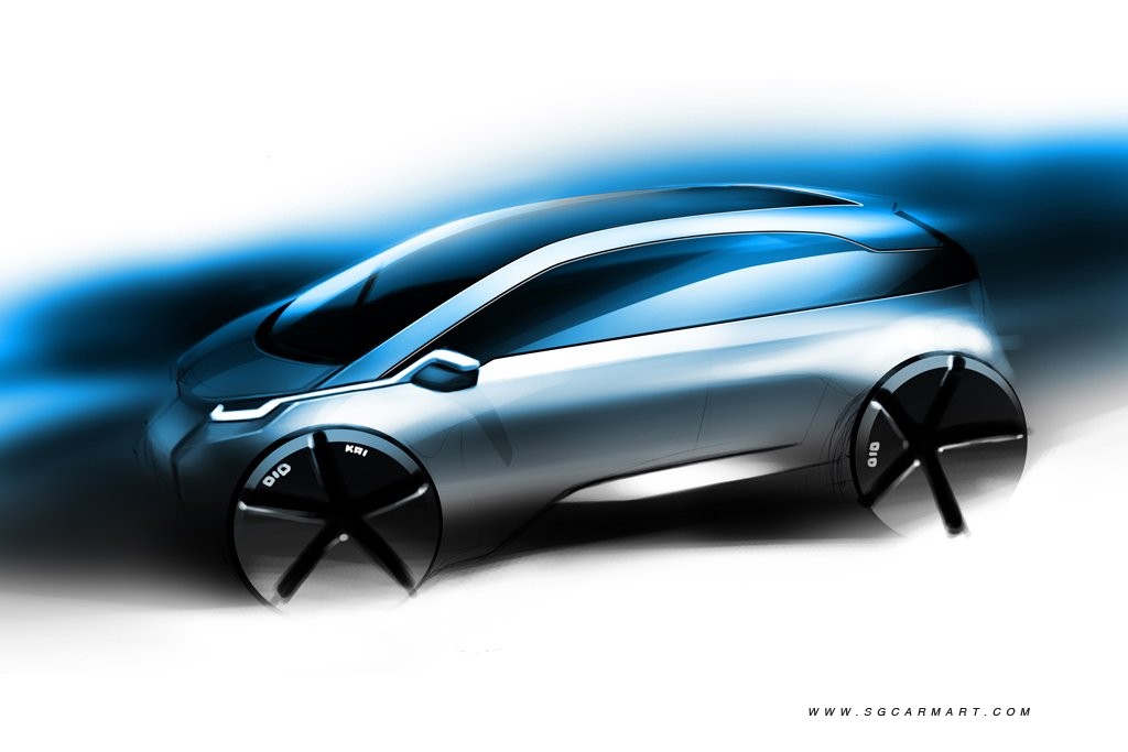 Futuristic Car