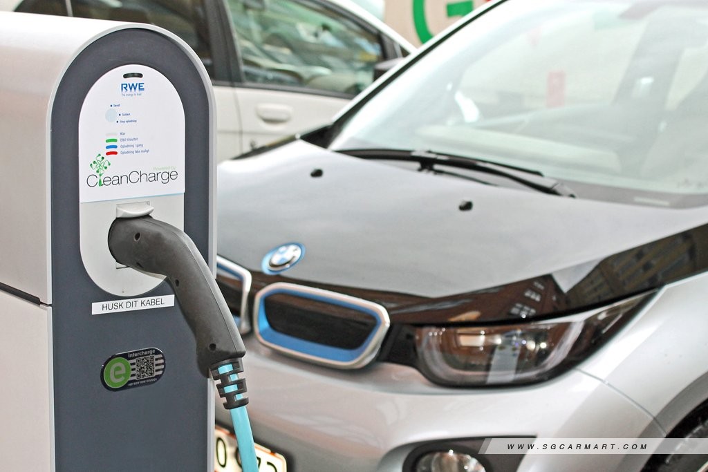 Charging Car