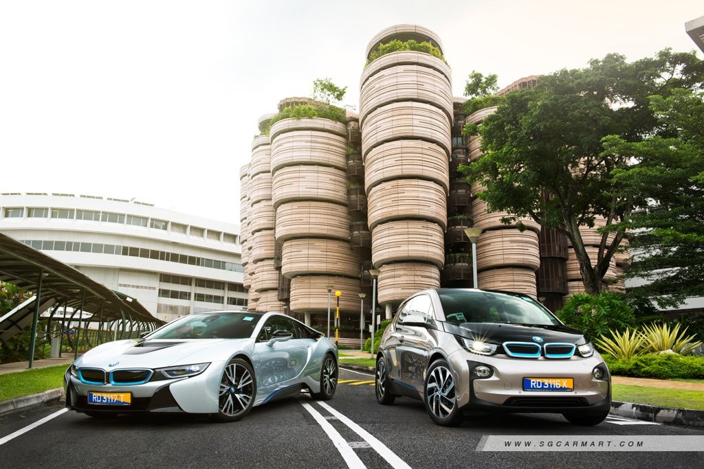 Two Cars on road