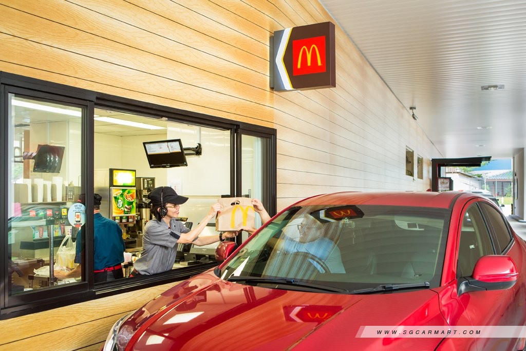 McDonald Drive Thru