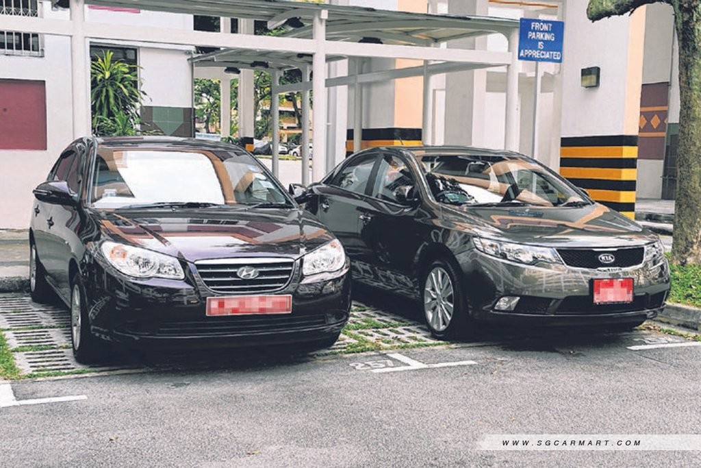 Two Black Cars