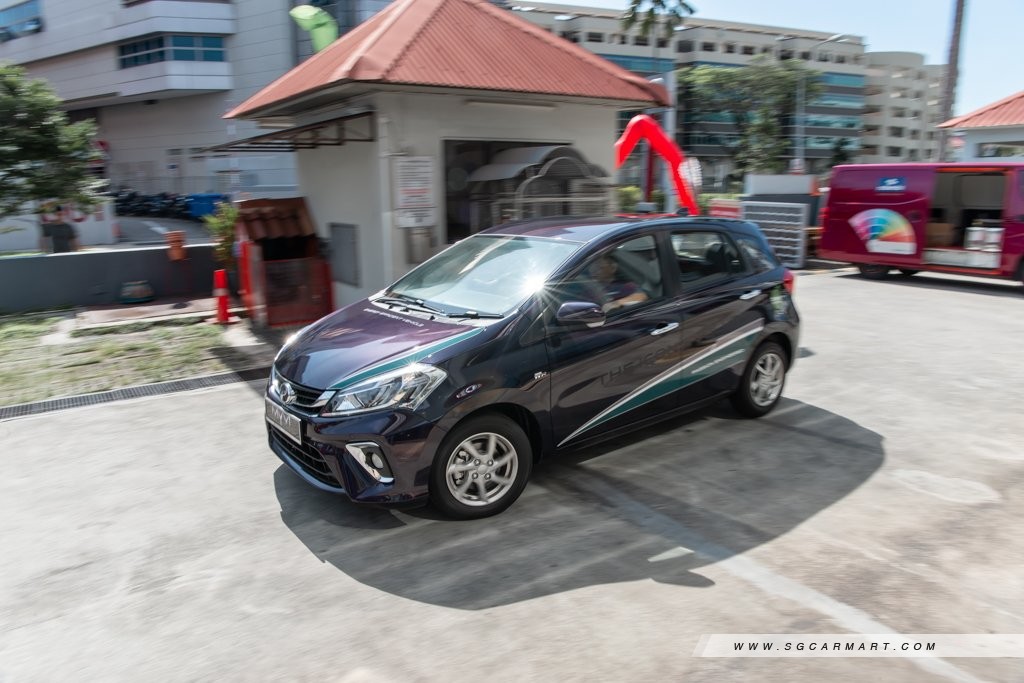 Car Entry