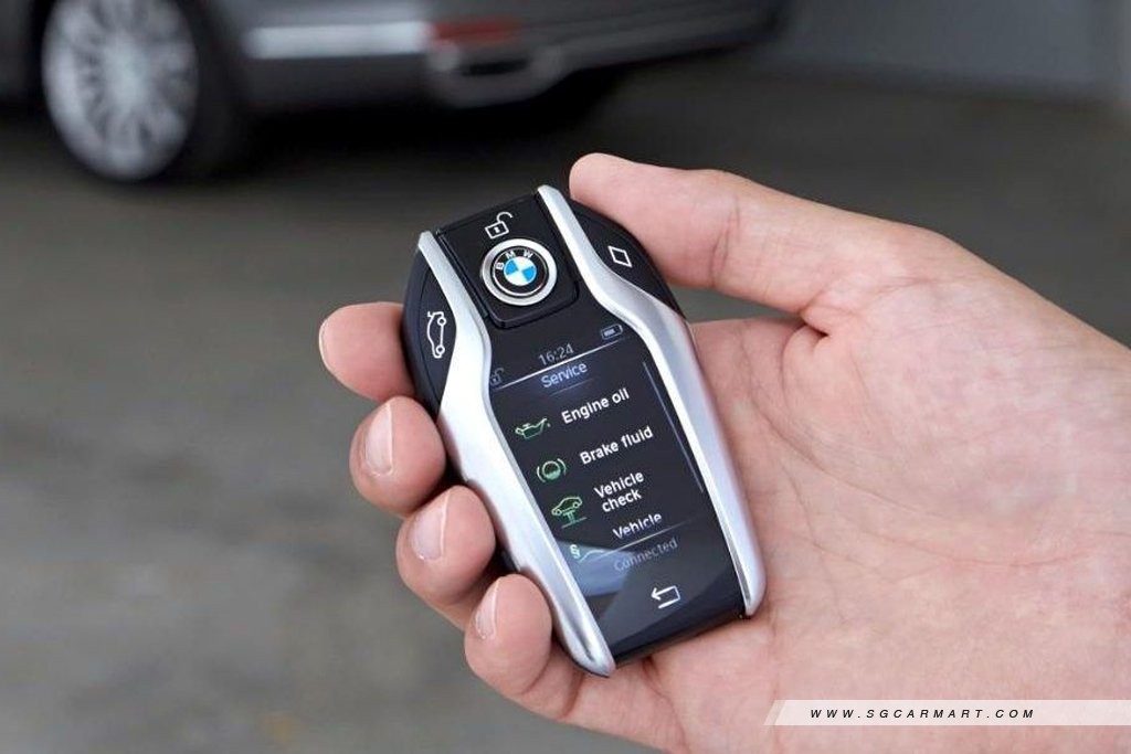 BMW key