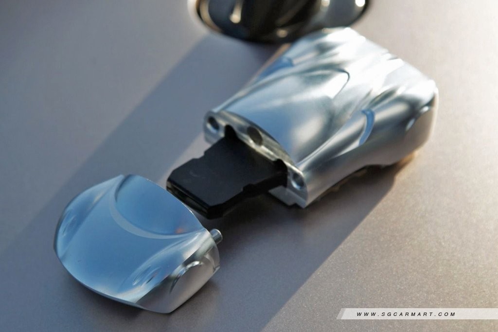 Pagani key