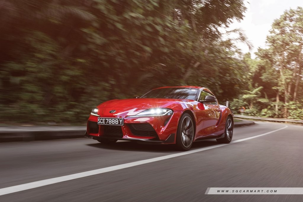 red car