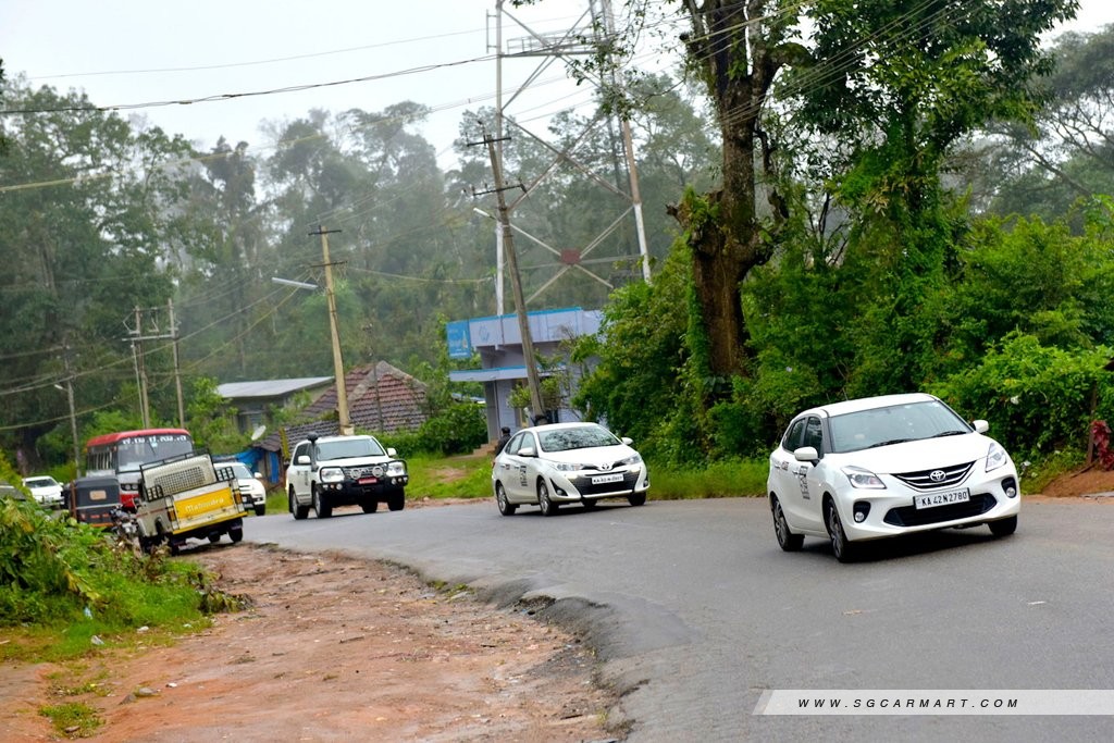 many cars
