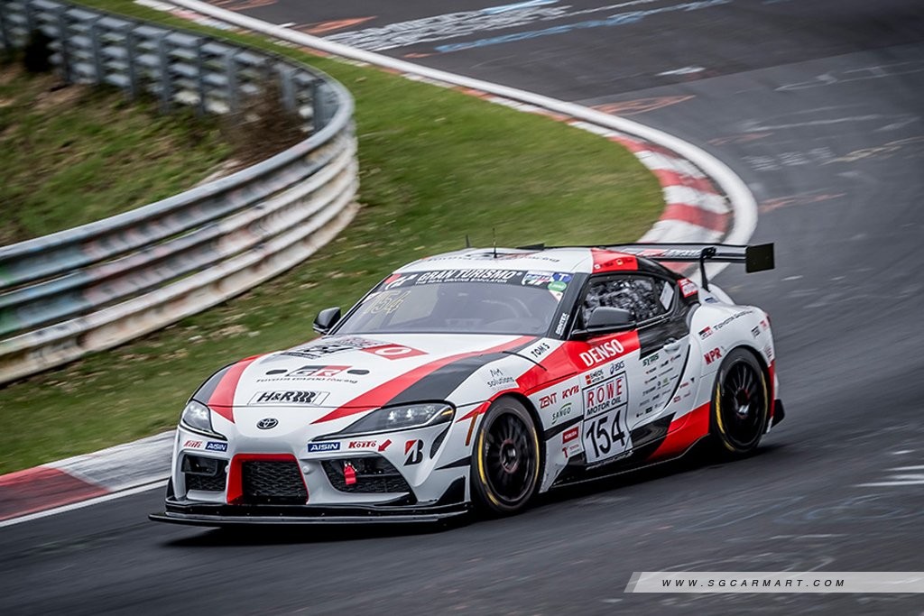 racing car