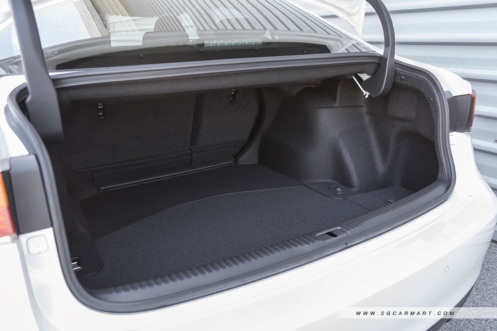 car trunk