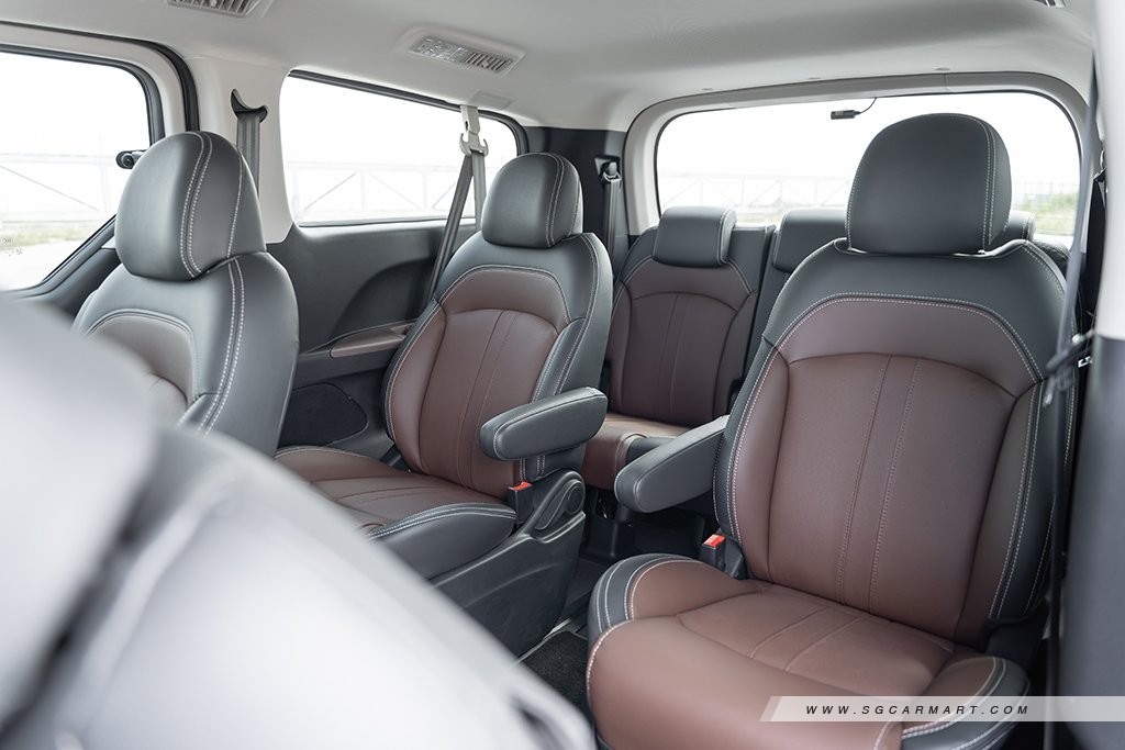 side view car seats