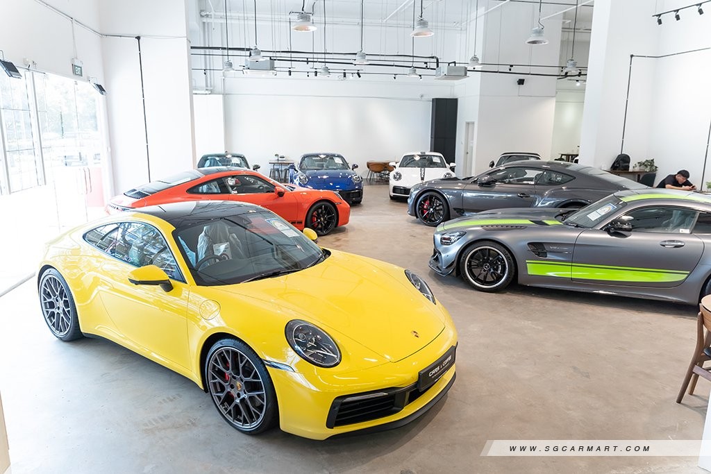 yellow car