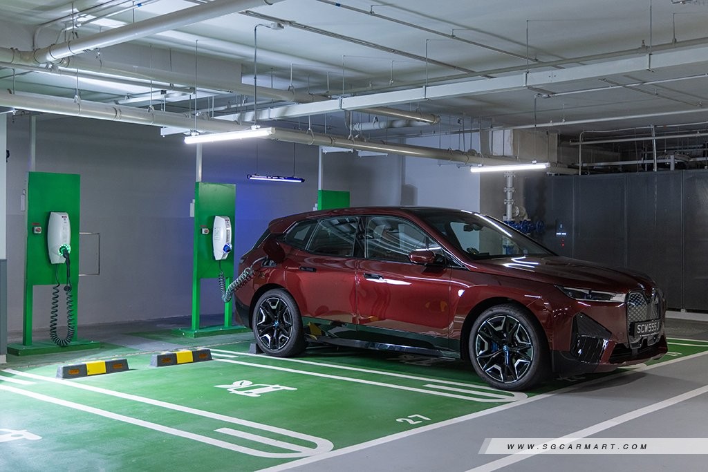 1 electric car