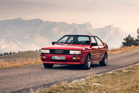 Car on Mountain