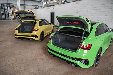 2 Car Trunks