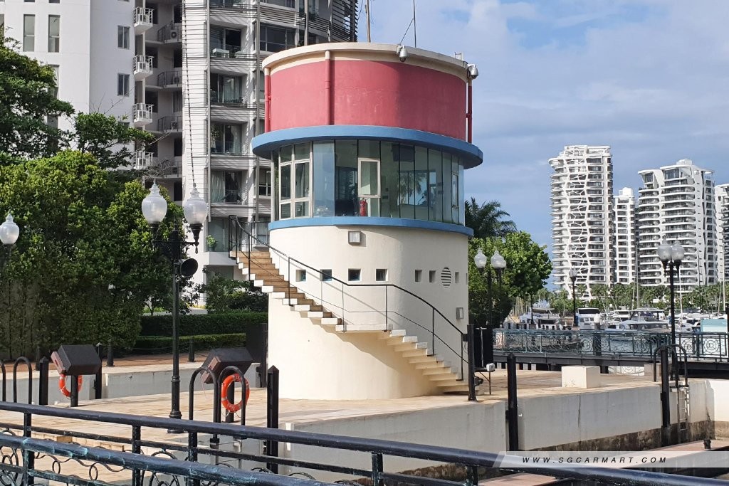 Sentosa Cove Lighthouse