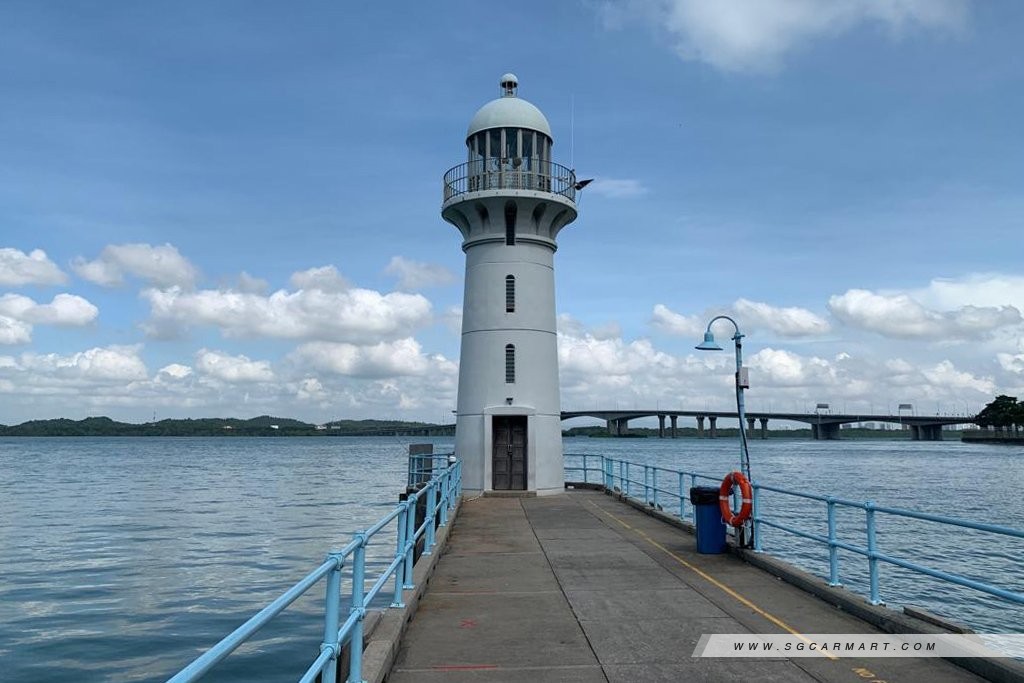 Johor Straits Lighthouse
