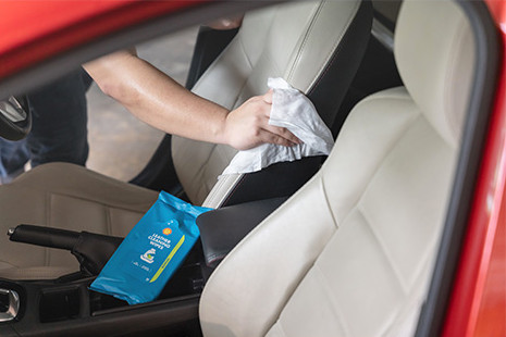 Shell Leather Wipes