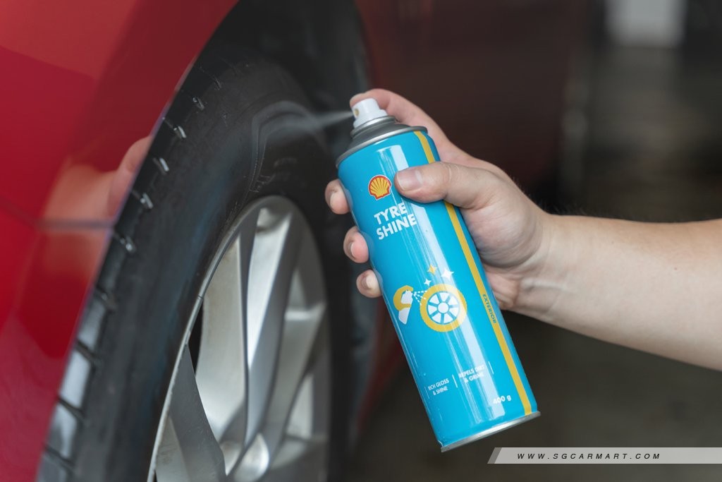 Tyre Shine