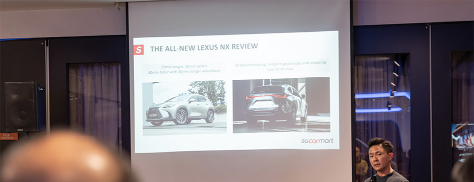 the all new lexus