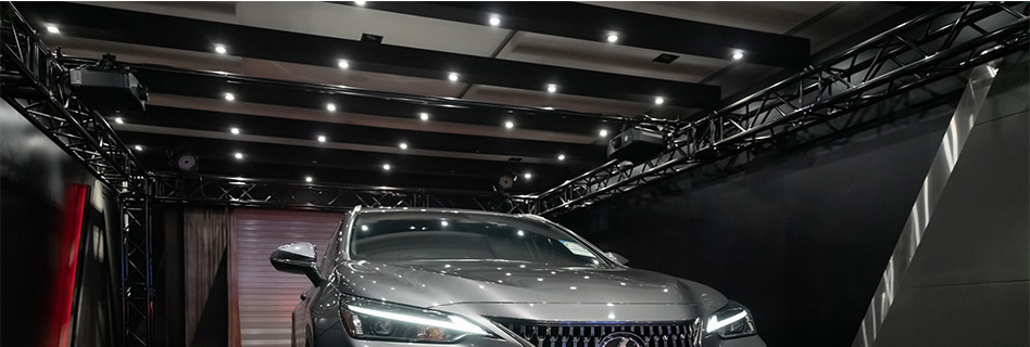 black car