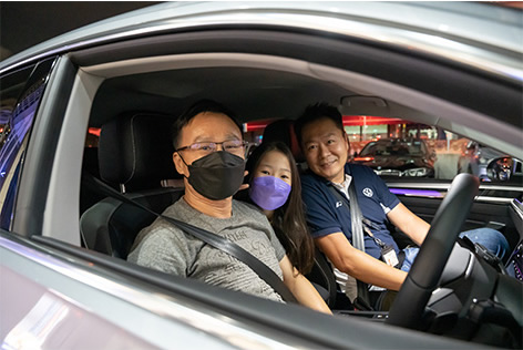 In car