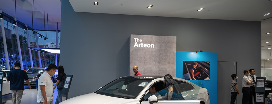 The arteon 1