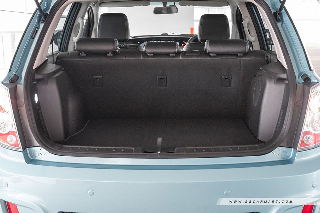 Blue Car Back