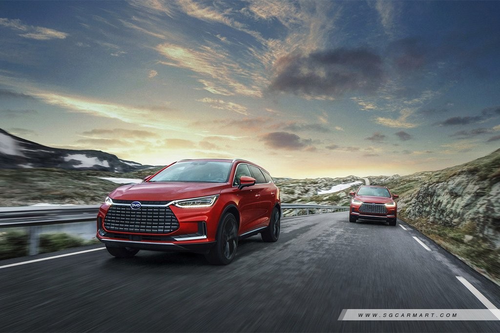 Red car