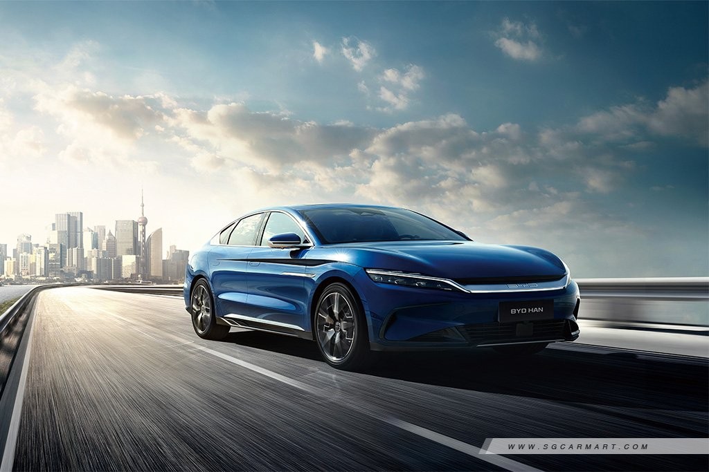 Blue Car
