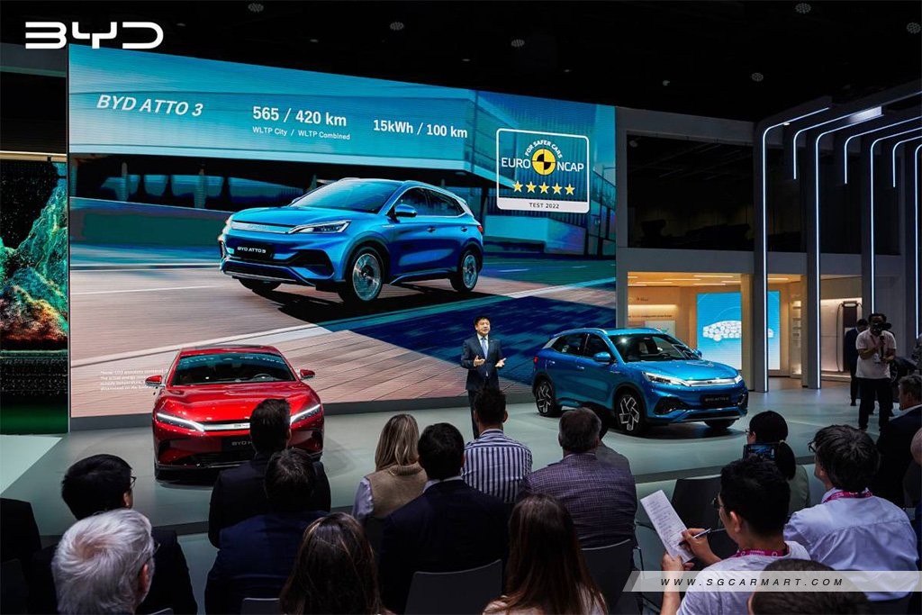 BYD Atto 3