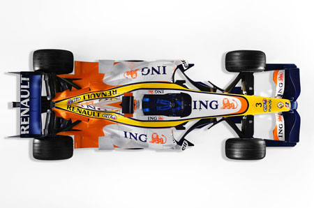 ING Renault F1 Team unveils the new R27 - Sgcarmart