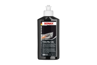 Sonax Polish + Wax Color (Black)