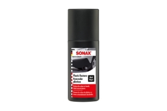 Sonax Plastic Restorer Black