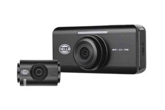 HELLA DR 820 2-Channel Car Camera