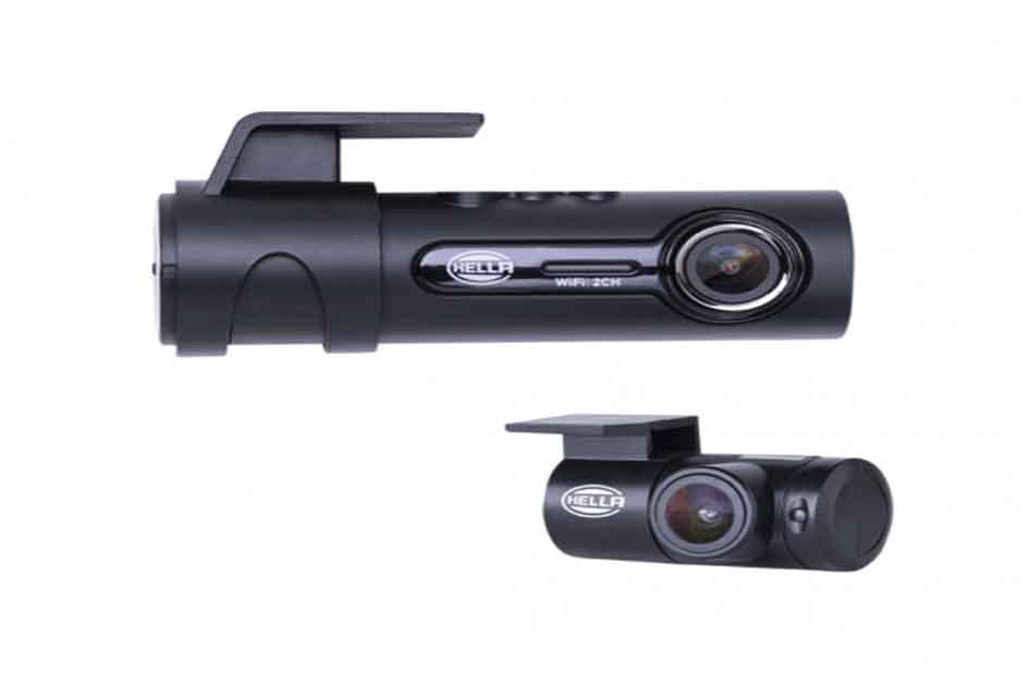 HELLA DR 850 PRO 2-Channel Car Camera