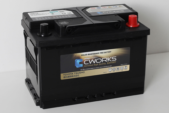 CWORKS Din Battery Batteries | Shop on Sgcarmart