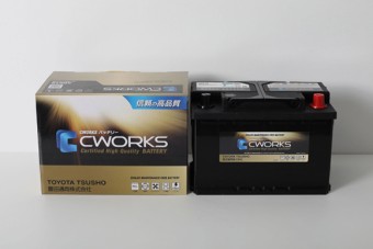 CWORKS DIN Battery