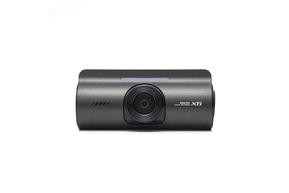 IROAD X6 2-Channel Car Camera
