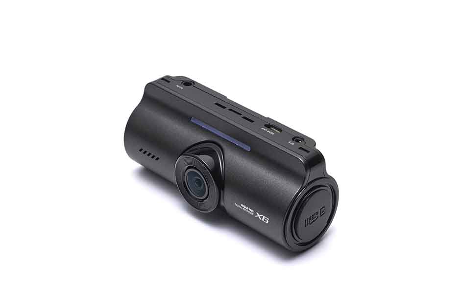 IROAD X6 2-Channel Car Camera
