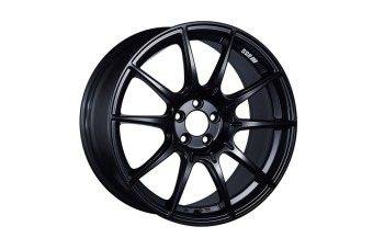 SSR Wheels GTX01 Flat Black Rim