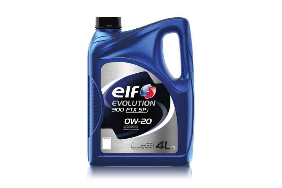 ELF Evolution 900 FTX SP 0W20 Vehicle Servicing Package