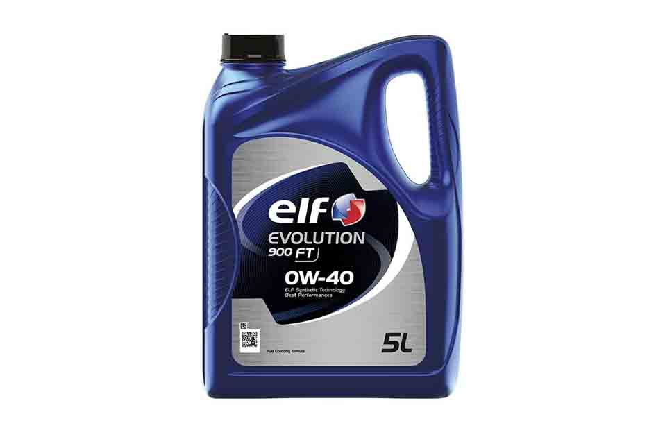 ELF Evolution 900 FT SP 0W40 Vehicle Servicing Package