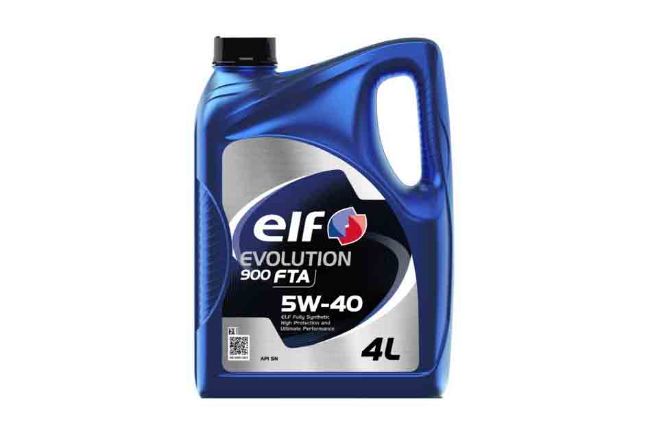 ELF Evolution 900 FTA 5W40 Vehicle Servicing Package