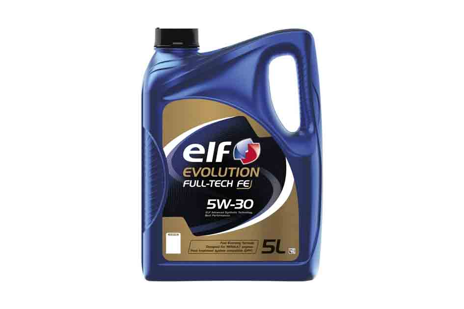 ELF Evolution Full-Tech FE 5W30 Vehicle Servicing Package