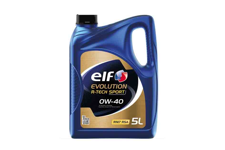 ELF Evolution R-Tech Sport 0W40 Vehicle Servicing Package