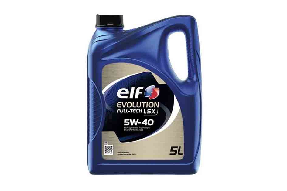 ELF Evolution Full-Tech LSX 5W40 Vehicle Servicing Package