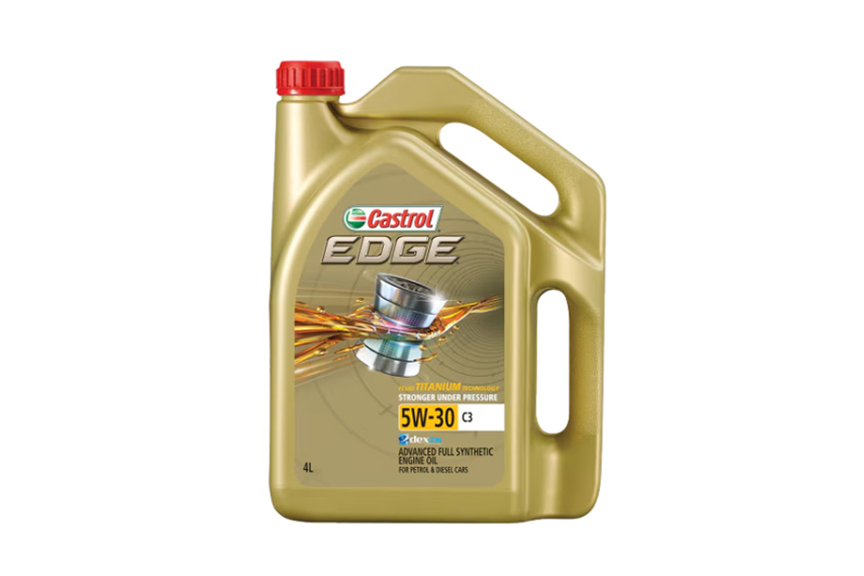 Castrol EDGE 5W30 Fully Synthetic Vehicle Servicing Package