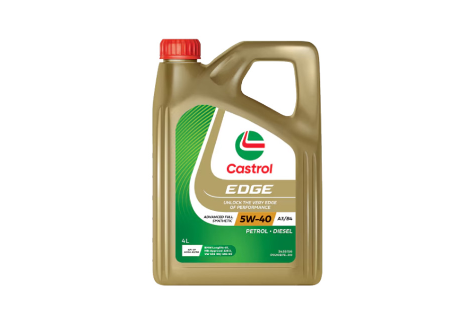 Castrol EDGE 5W40 Fully Synthetic Vehicle Servicing Package